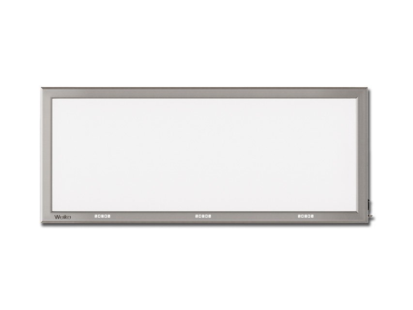 ULTRA SLIM LED LIGHT BOX 42x108 cm - triple