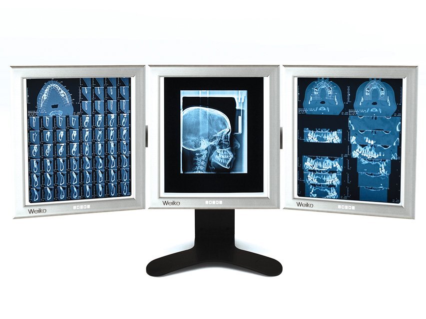 DESKTOP ULTRA SLIM LED LIGHT BOX 42x36 cm - triple