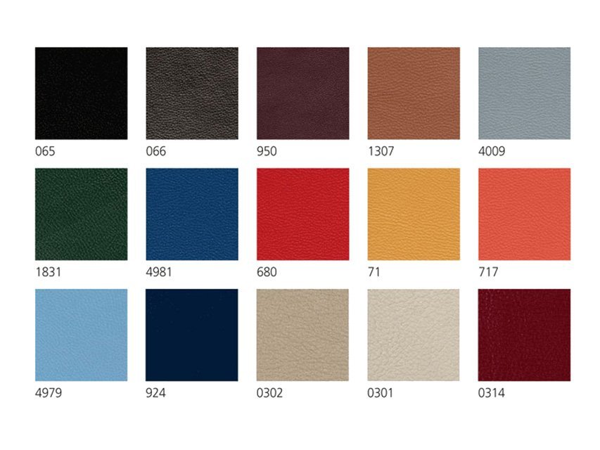 ELITE LOW-BACKED CHAIR - leatherette - any colour