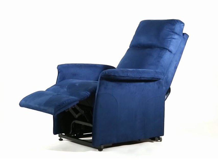 ARIANNA LIFT ARMCHAIR 1 motor - blue