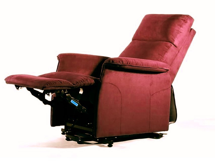 ARIANNA LIFT ARMCHAIR 2 motors - burgundy
