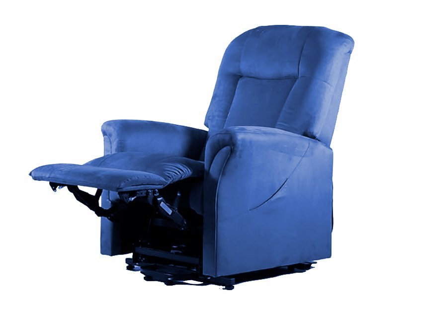 FLAVIA LIFT ARMCHAIR 2 motors - blue