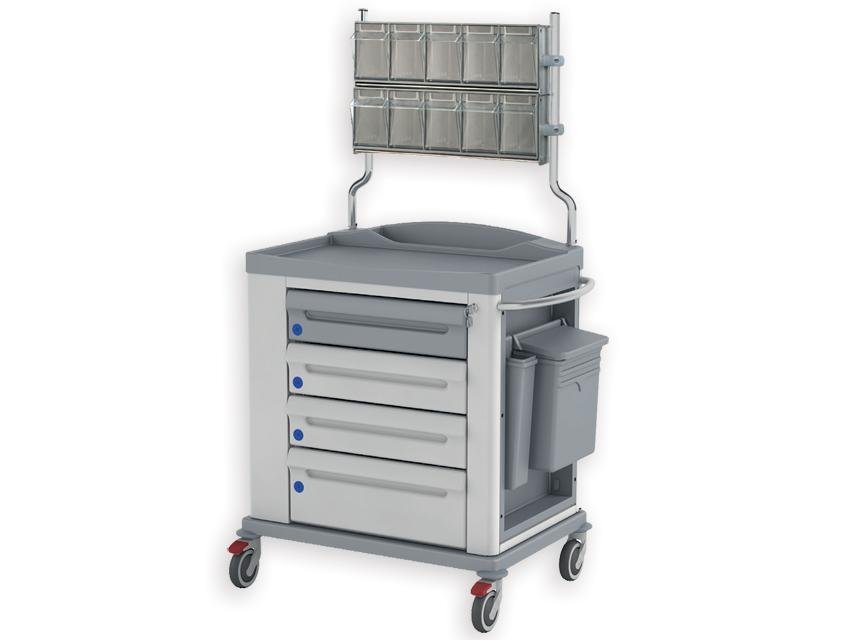 KS DRESSING TROLLEY - standard