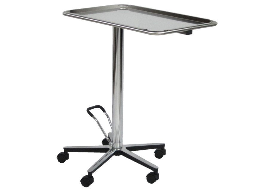 HYDRAULIC MAYO TABLE - 5 SPOKES