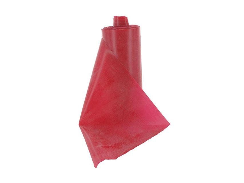 LATEX-FREE EXERCISE BAND 5.5 m x 14 cm x 0.30 mm - red