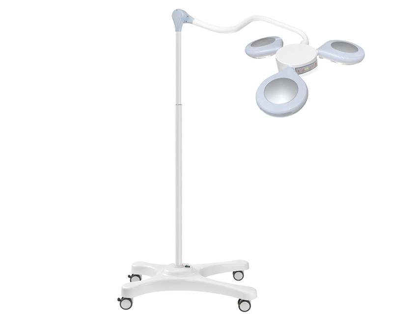 QUATTROLUCI LED LIGHT - trolley with battery group