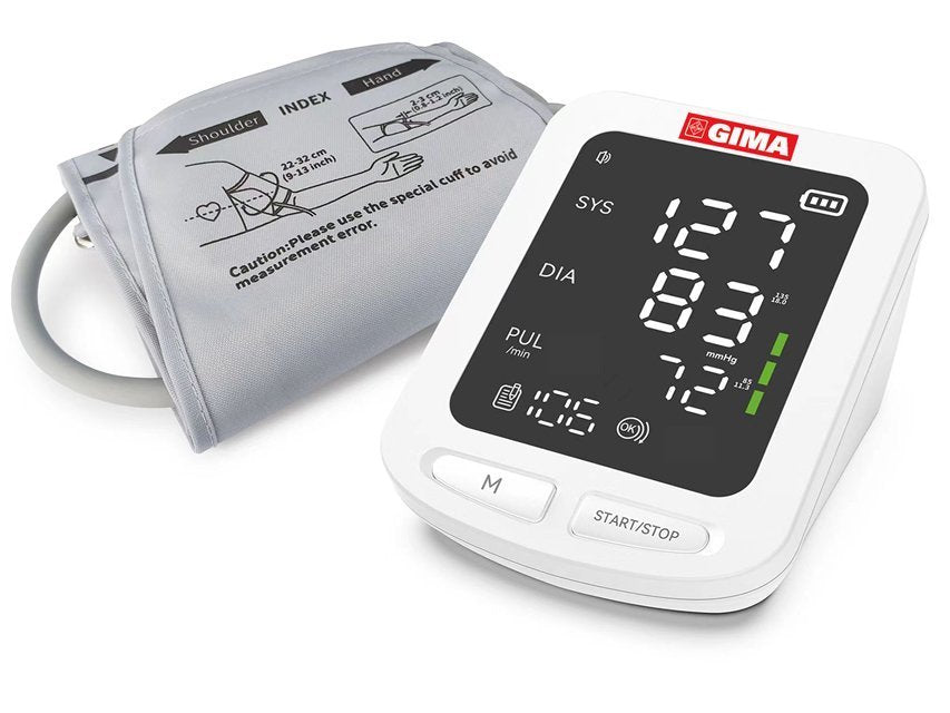 EASYCHECK GIMA AUTOMATIC BLOOD PRESSURE MONITOR