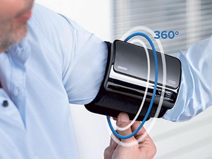 OMRON EVOLV ALL IN ONE ARM BLOOD PRESSURE MONITOR