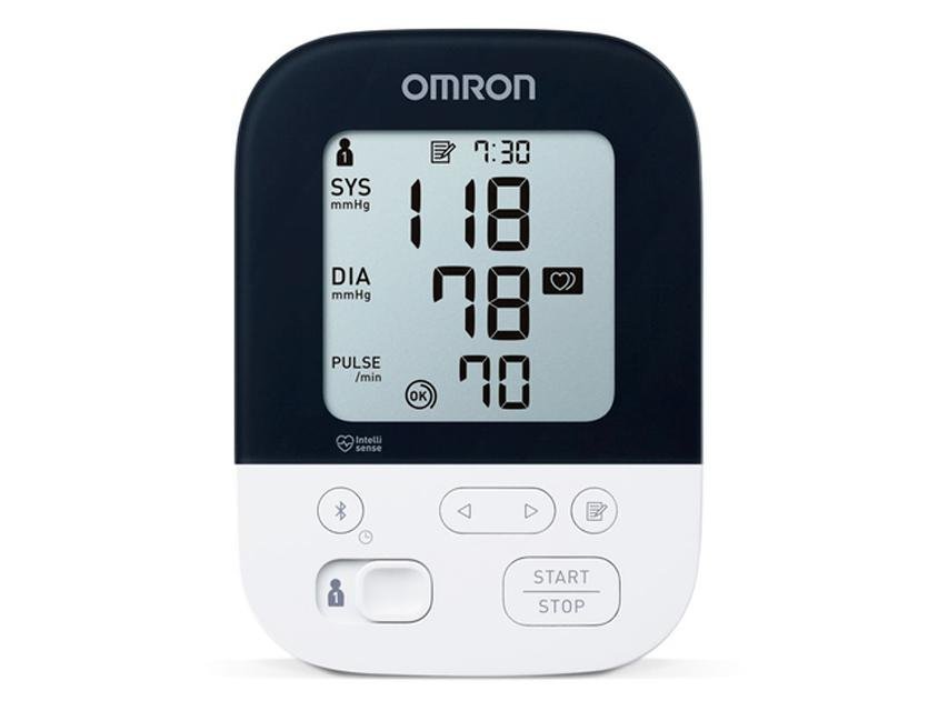 OMRON M4 INTELLI IT DIGITAL B.P.M. HEM-7155-EBK