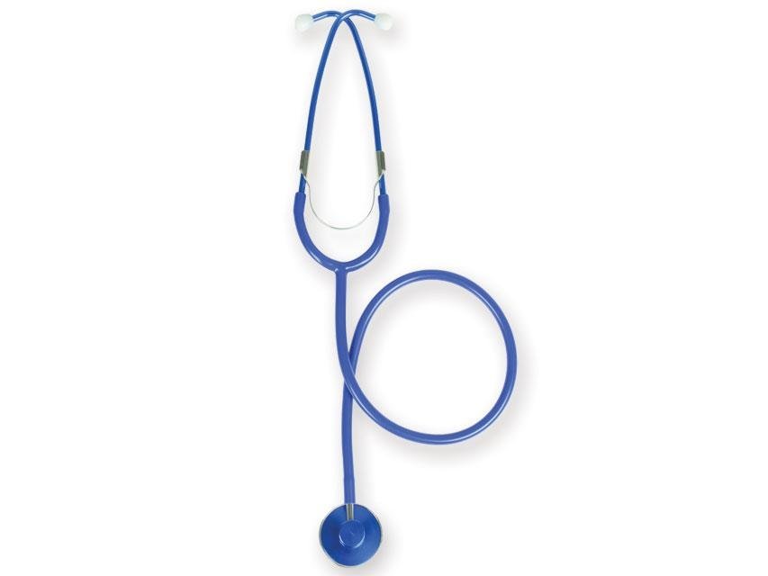 COLOURED TRAD STETHOSCOPE - blue