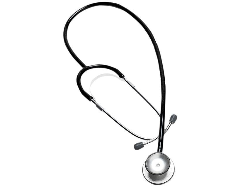 RIESTER DUPLEX ALUMINIUM STETHOSCOPE - adult - black