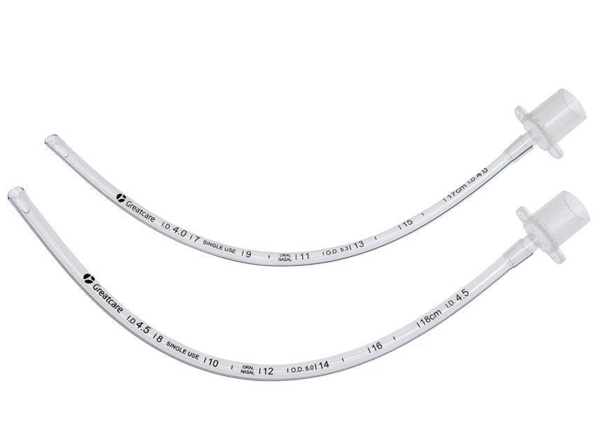 UNCUFFED ENDOTRACHEAL TUBE diam. 4 mm