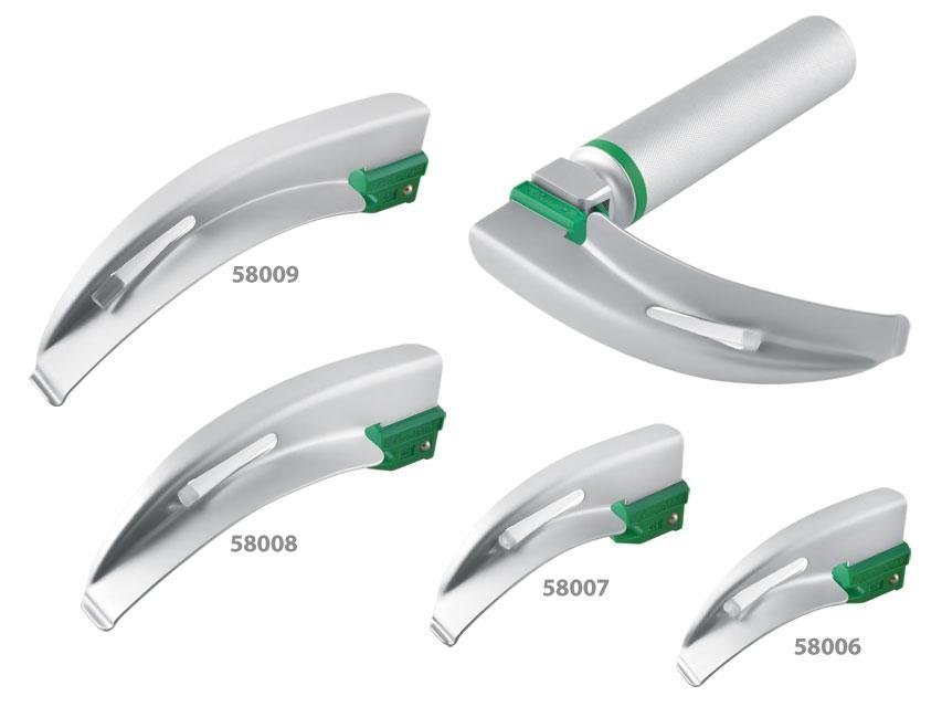 SINGLE PATIENT USE F.O. BLADE Mc INTOSH N 1 - infant