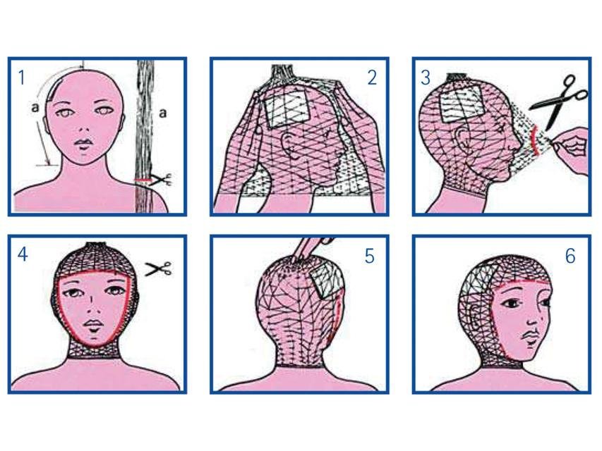 ELASTIC TUBULAR NETTING F for head, shoulder, pelvis, leg - latex free