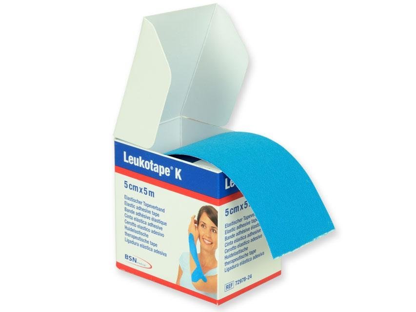 LEUKOTAPE K NEUROMUSCULAR TAPE 5 m x 5 cm - light blue