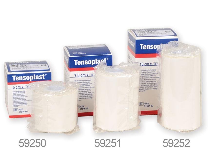 TENSOPLAST ELASTIC ADHESIVE BANDAGES 4.5 m x 10 cm