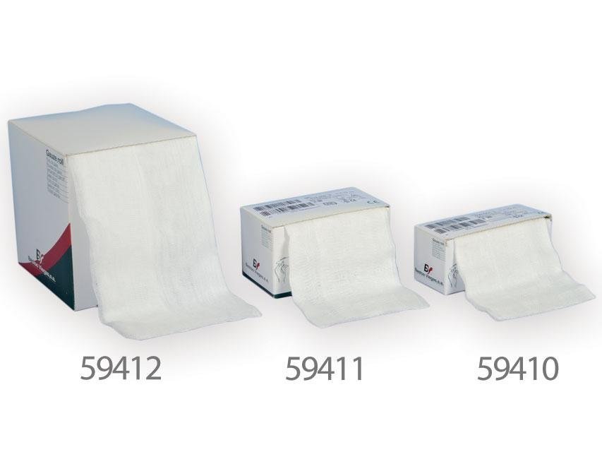 COTTON GAUZE ROLLS 80 cm x 1 m