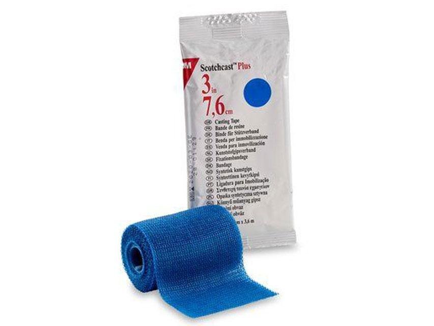 SCOTCHCAST 3M 7.5 cm x 3.65 m - blue