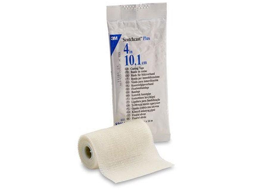 SCOTCHCAST 3M 10 cm x 3.65 m - white