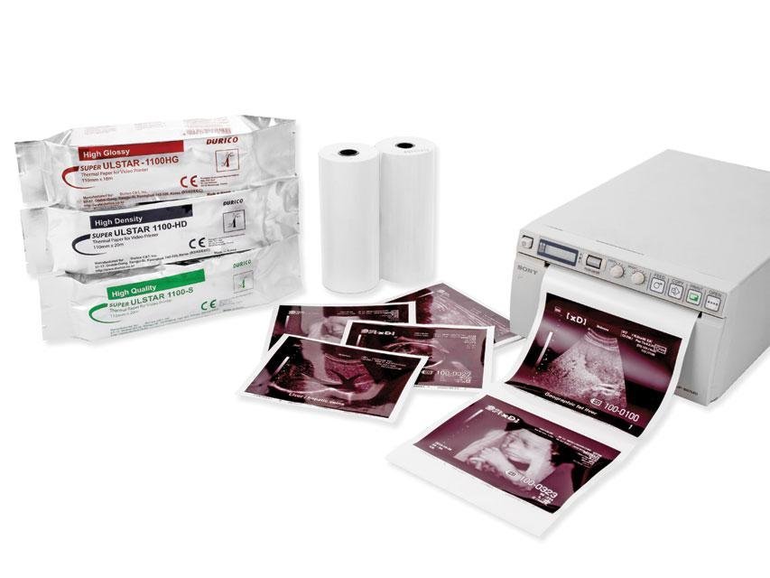 DURICO VIDEOPRINTER PAPER compatible UPP-110HG, K91HG/KP91HG