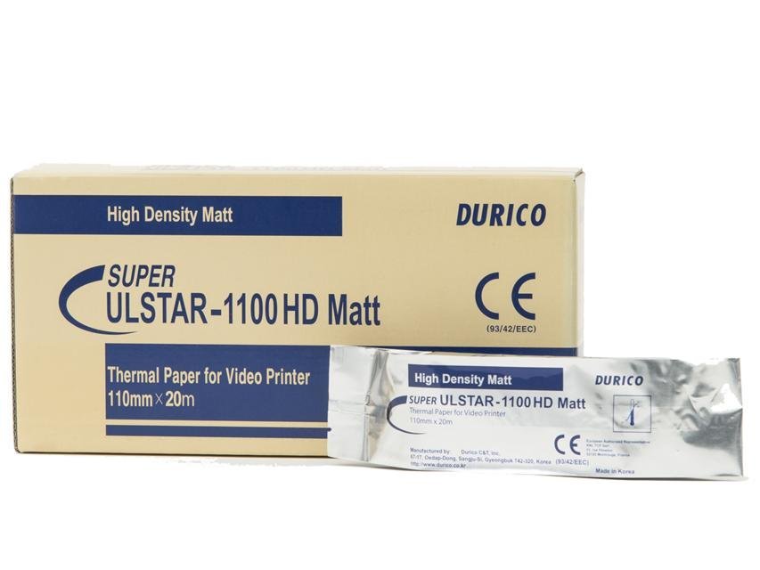DURICO VIDEOPRINTER PAPER compatible Sony ULSTAR-110HD matt