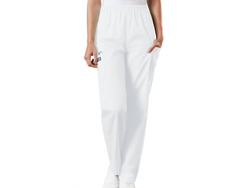 CHEROKEE TROUSERS ORIGINALS - woman M - white