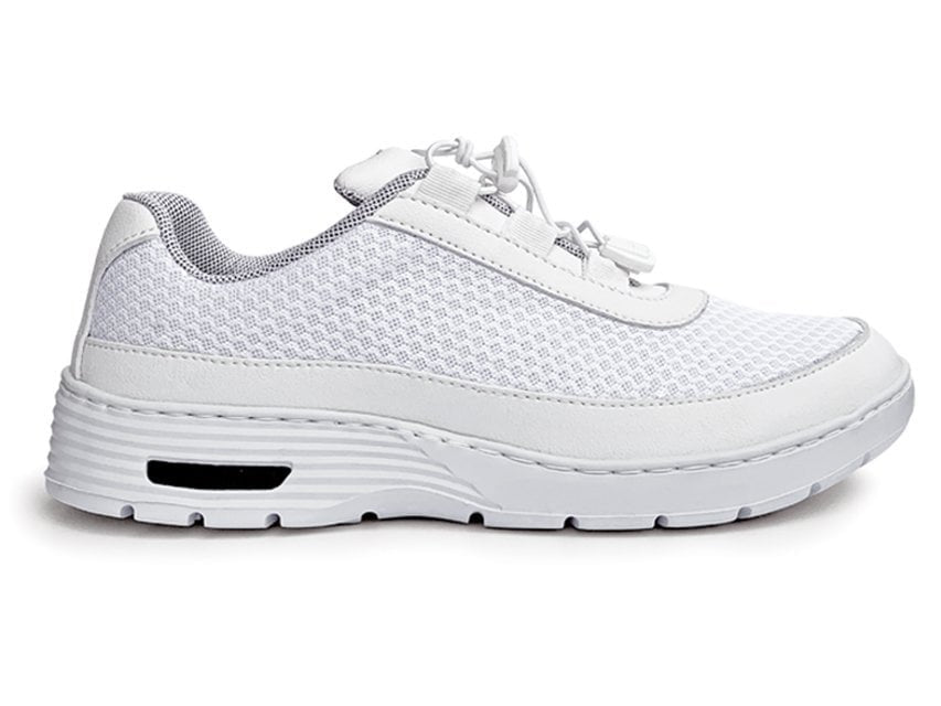 HF100 PROFESSIONAL SNEAKER - 34 - laces - white