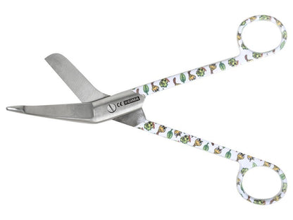 S/S BANDAGE SCISSORS - caterpillar - 18 cm