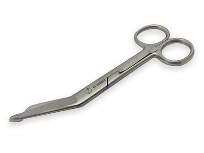 S/S BANDAGE SCISSORS with belt clip - 14 cm