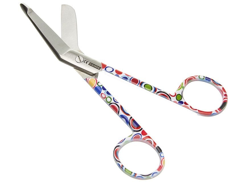 S/S BANDAGE SCISSORS - bubbles fantasy - 14 cm