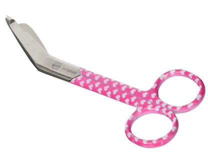 S/S BANDAGE SCISSORS - hearts fantasy - 14 cm