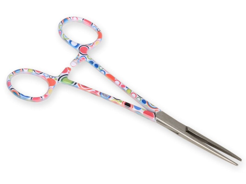 S/S STRAIGHT ARTERY FORCEPS - bubbles fantasy - 16 cm