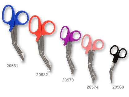 S/S UTILITY AND BANDAGES SCISSORS 6.5" - 16.5 cm - pink