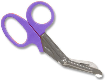 S/S UTILITY AND BANDAGES SCISSORS 7.5" - 19 cm - purple