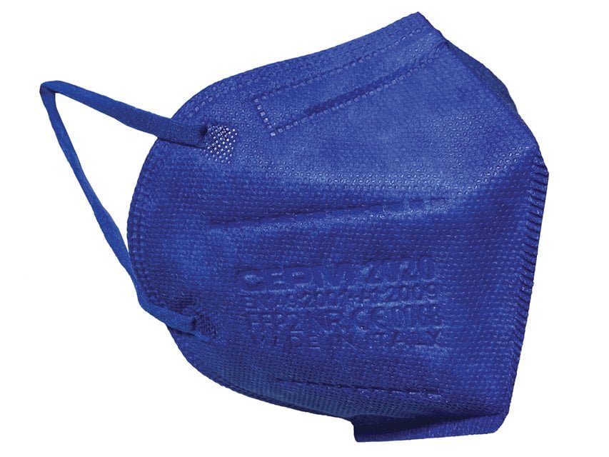 FFP2 NR COMFYMASK - large - blue