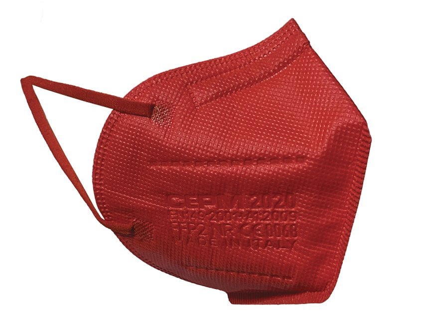 FFP2 NR COMFYMASK - large - red