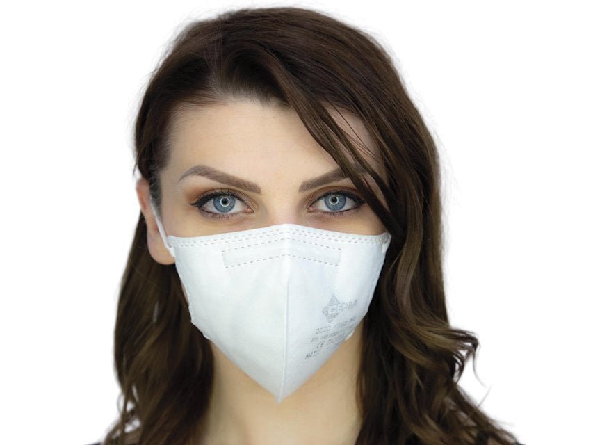 FFP2 NR COMFYMASK FIT - white