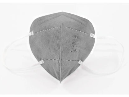 FFP2 FILTERING MASK - light grey - GB,FR,IT,ES,DE