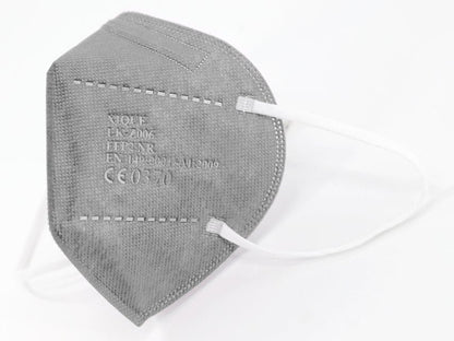 FFP2 FILTERING MASK - light grey - GB,FR,IT,ES,DE