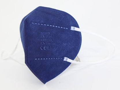 FFP2 FILTERING MASK - blue - IT,DE,PL,SE,GR
