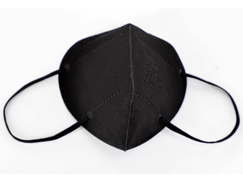 FFP2 FILTERING MASK - black - GB,FR,IT,ES,PT