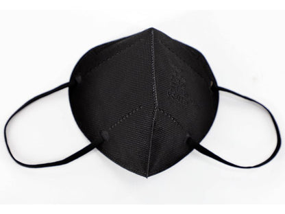 FFP2 FILTERING MASK - black - GB,FR,IT,ES,PT