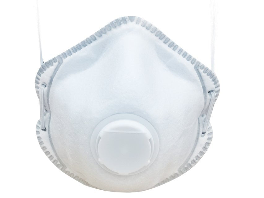 DEFENCE FFP3 CONE FILTERING MASK with valve - GB,FR,IT,ES