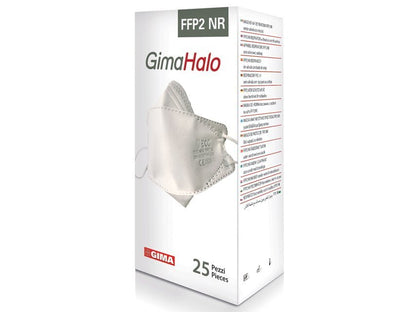 GIMA HALO FFP2 NR RESPIRATOR without valve with earloop
