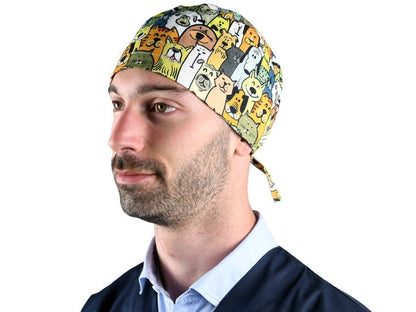 FUNNY CAP - Dog - M