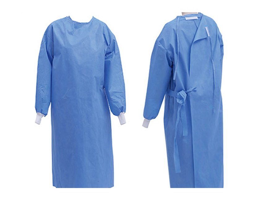 SURGICAL GOWNS 50 g/m2 120x140 cm - size M - sterile