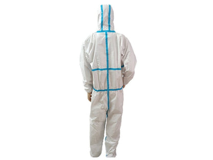 TAPED SEAM INSULATION COVERALL - Type 4B-5B-6B - XL - disposable