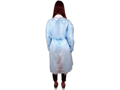 DISPOSABLE GOWNS 25g/m2 120x150 cm - size L - non sterile