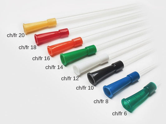 SUCTION CATHETER ch/fr 8 - 90 cm - sterile