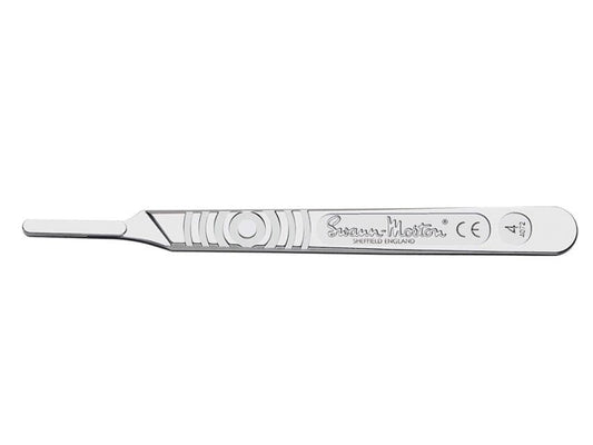 SWANN-MORTON STAINLESS STEEL HANDLE N. 4